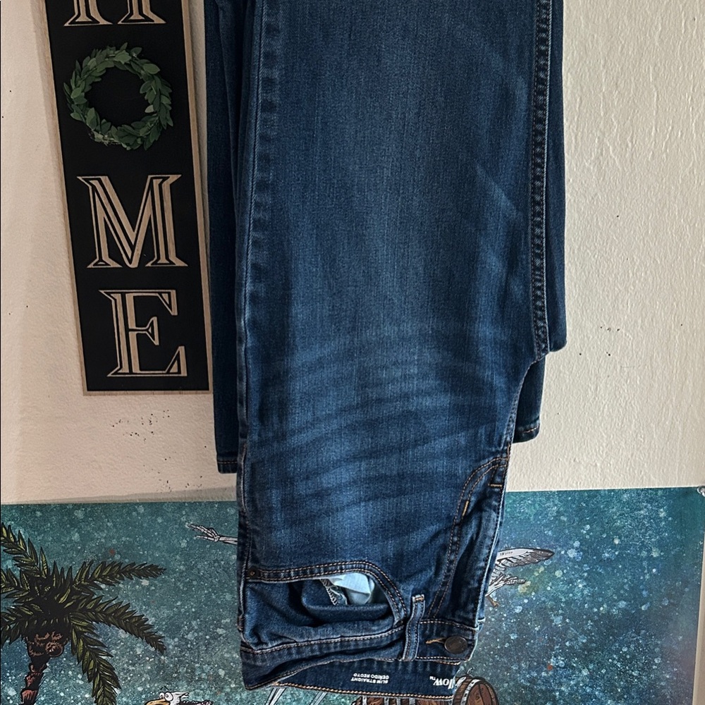 Goodfellow & Co Men's Dark Blue Slim Jeans